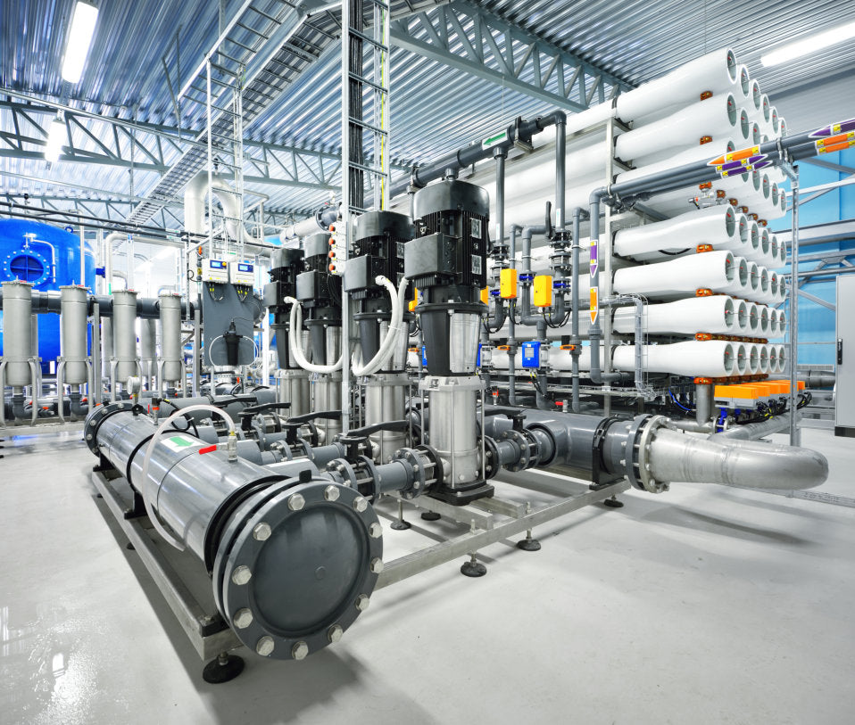 water filter factory