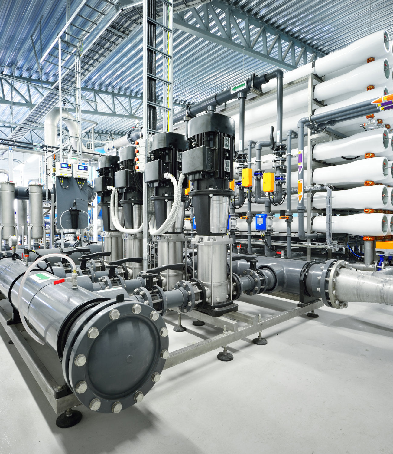 water filter factory